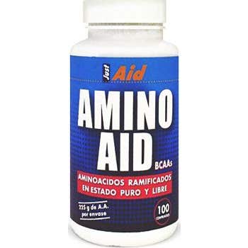 Just Aid Amino Aid Bcaa Aminoacidos Ramificados 100Comp