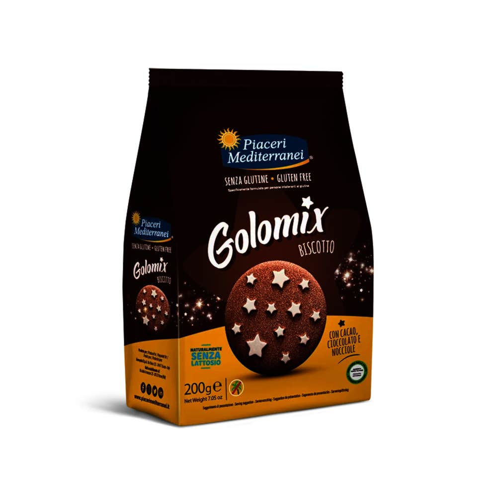 Piaceri Mediterranei Golomix Galletas 200g | Natural Doctor