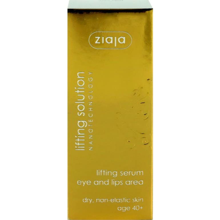 Ziaja Lifting Solution Serum Concentrado De Ojos Y Labios 30ml