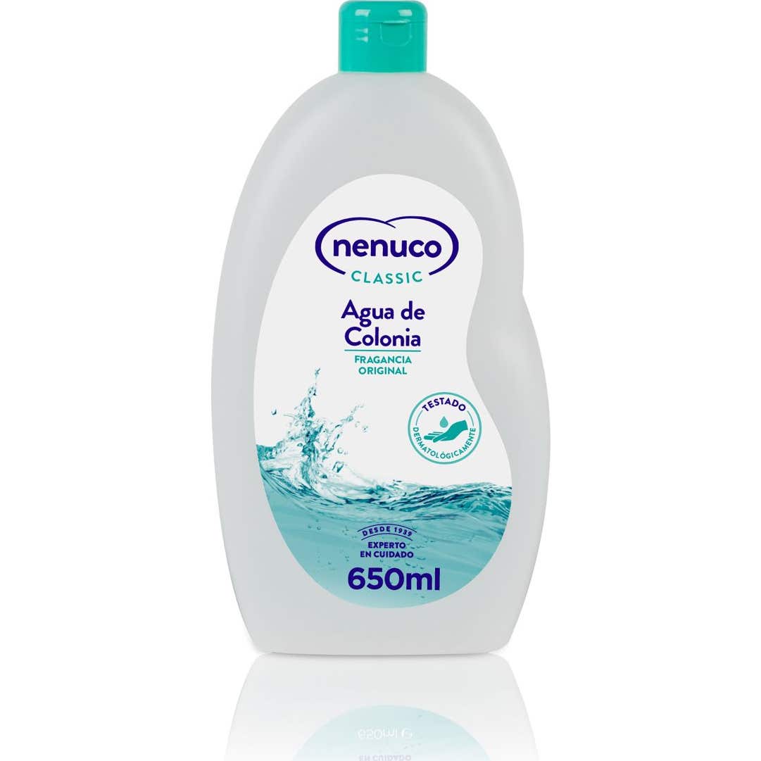 Nenuco Classic Agua de Colonia Adultos Fragancia Original 650ml