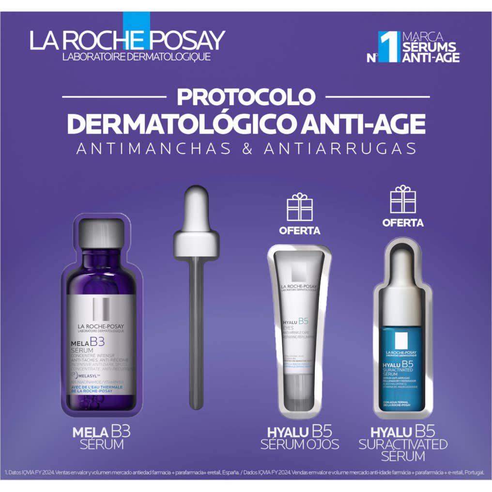 La Roche-Posay Pack Protocolo Antiedad Mela B3 Sérum