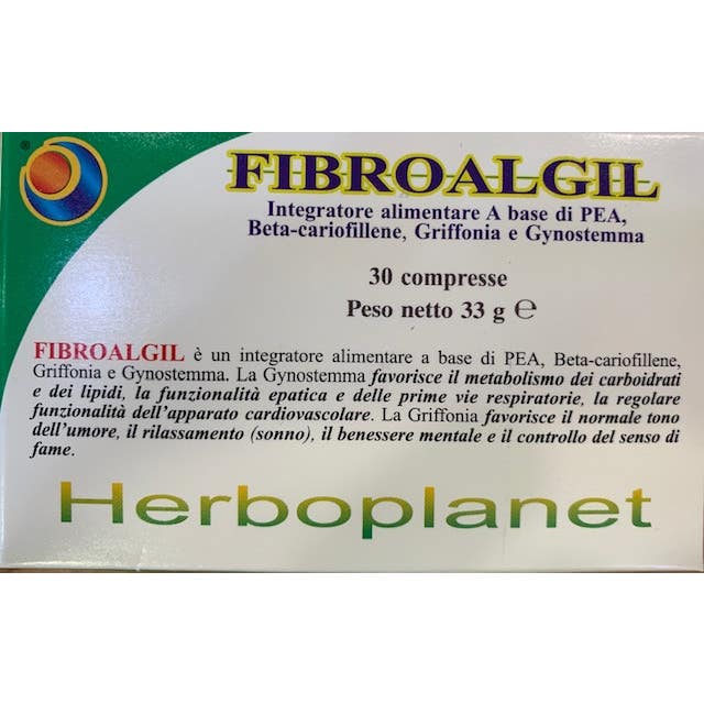 Herboplanet Fibroalgil 30 Comp