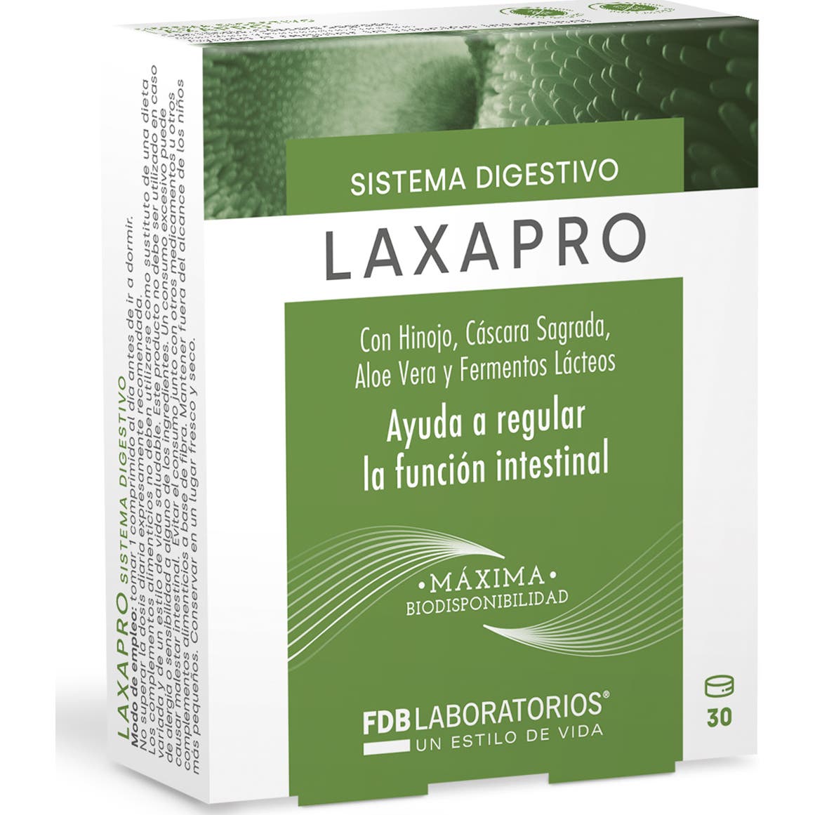 Laxapro 600 Mg 30comp