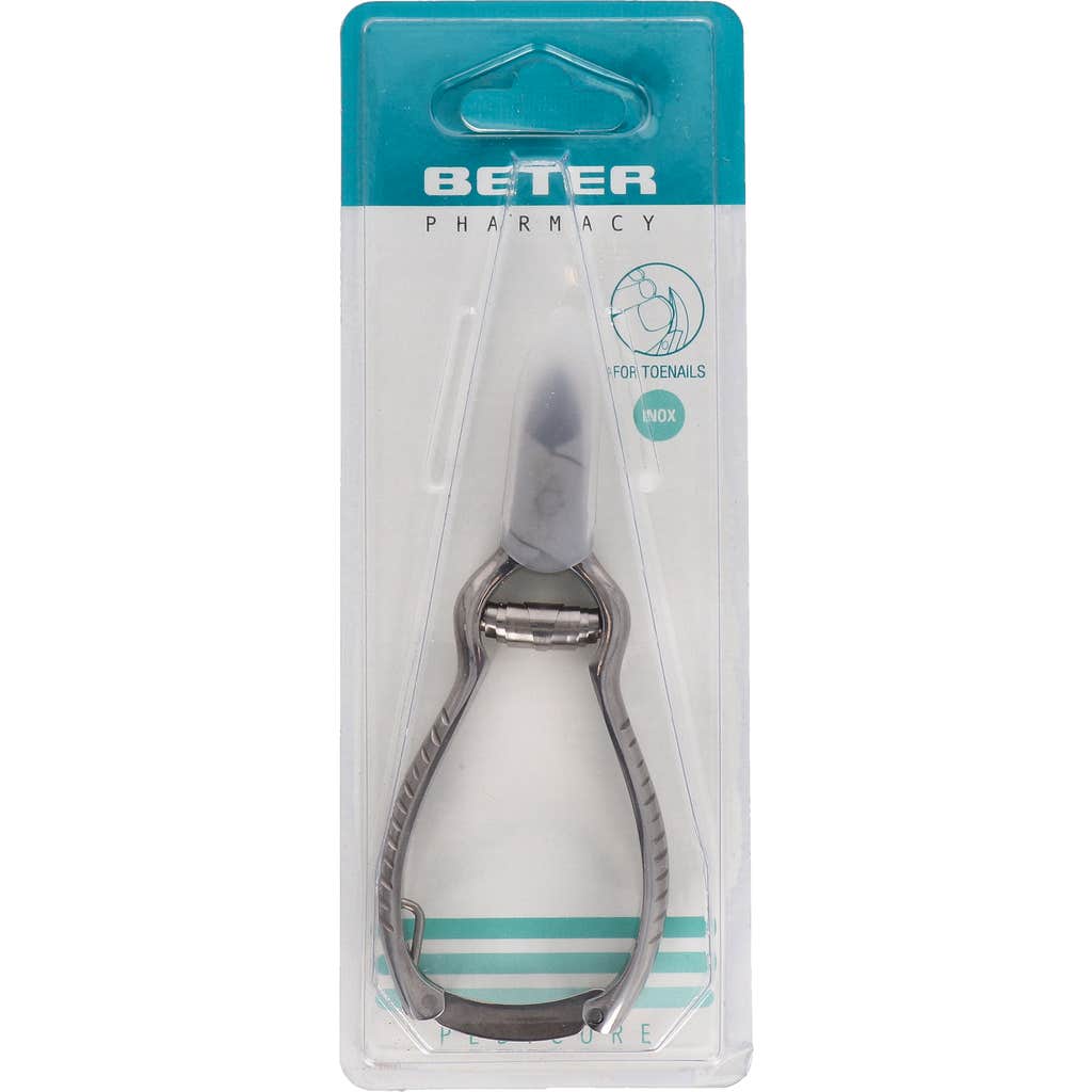 Beter Cortauñas Pedicuro Cromado 1ud