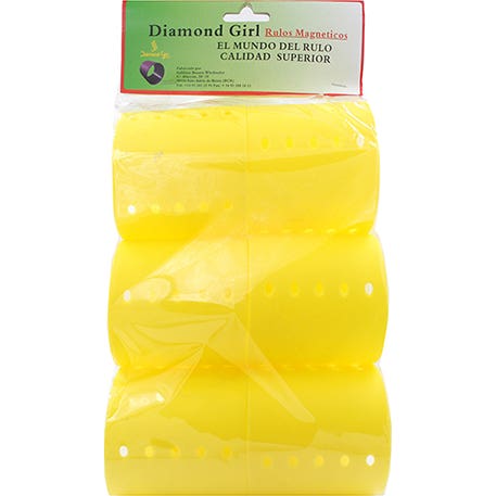 Diamond Girl Rulos Magneticos Diam 7.4 6uds
