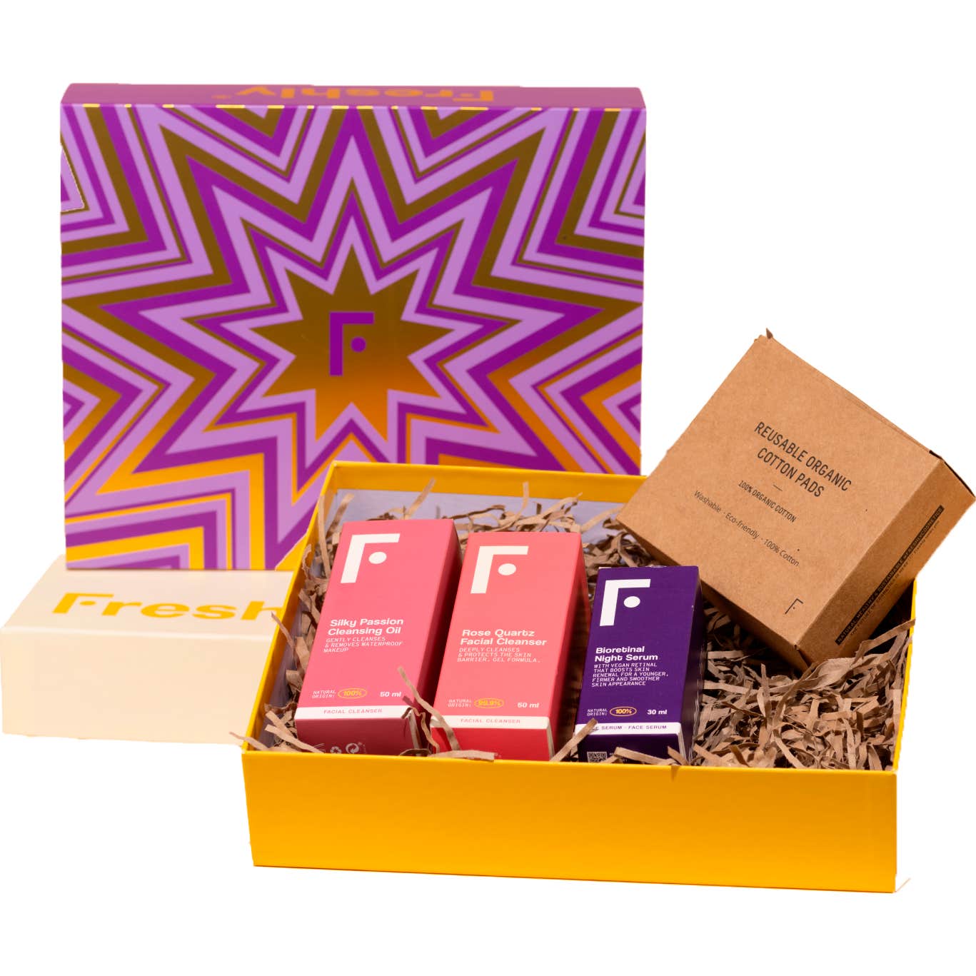 Freshly Cosmetics Cofre Rutina de Noche