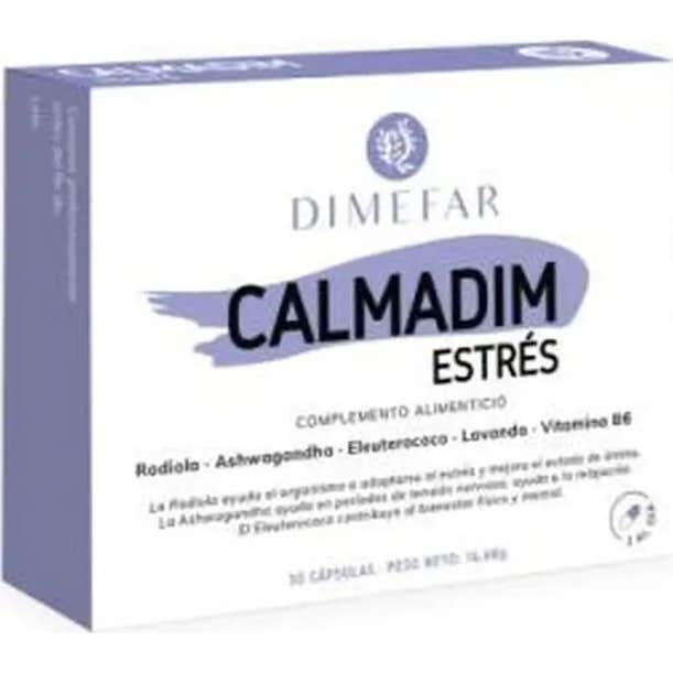 Dimefar Lavanda Calmadin Estrés 30Caps