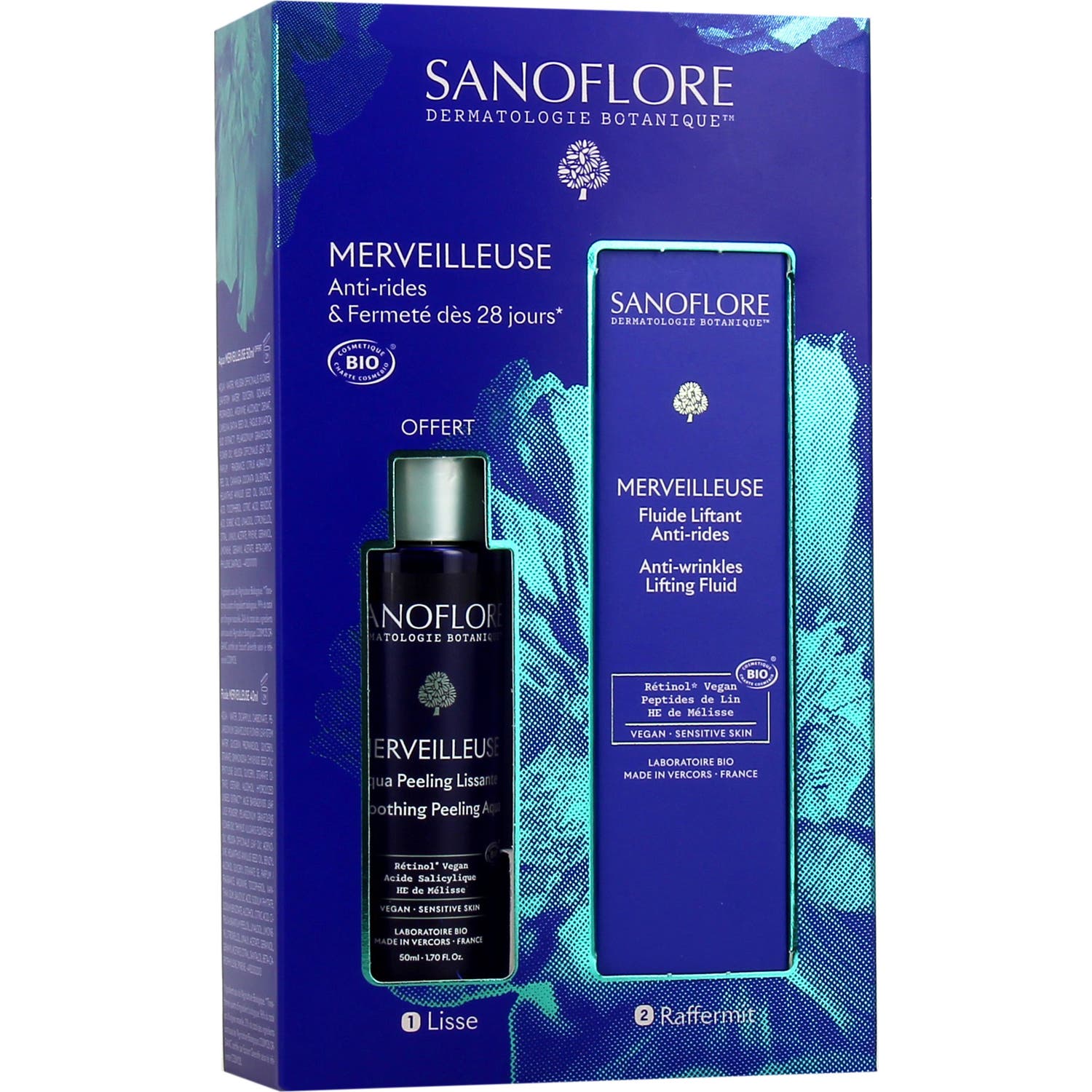 Sanoflore Merveilleuse Cofre Antiarrugas & Firmeza 28 Días