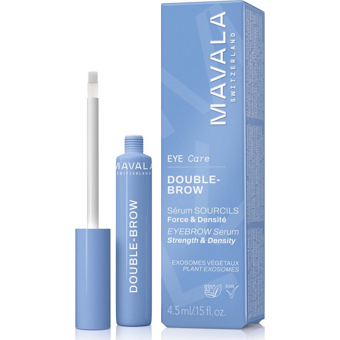 Mavala Double Brow Eyebrow Serum 4.5 ml