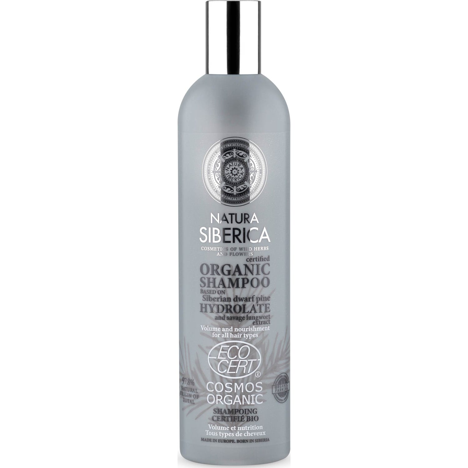 Natura Siberica Champú Todo Tipo de Cabello 400ml