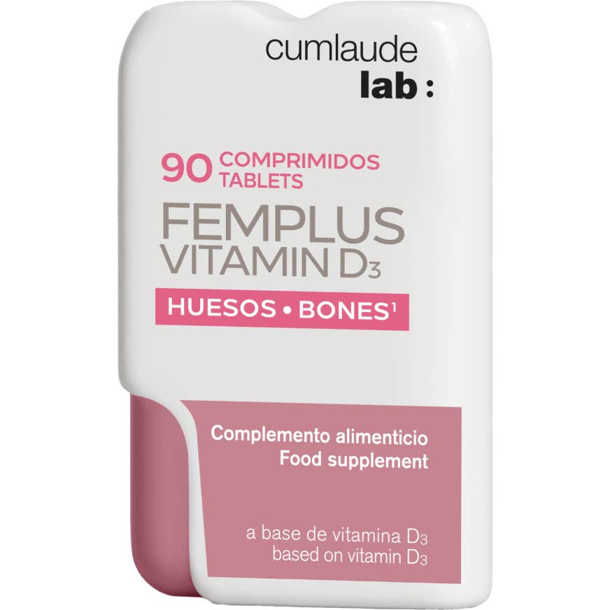 Cumlaude Lab Femplus Vitamina D3 90comp | Natural Doctor