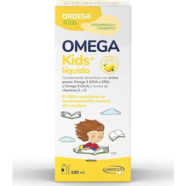 Ordesa Kids OMEGAKids Líquido Limón 100ml