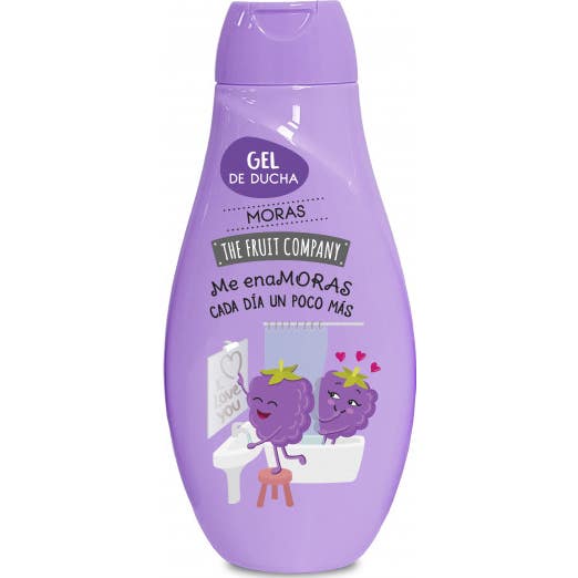 The Fruit Company Gel de Ducha Moras 600 ml