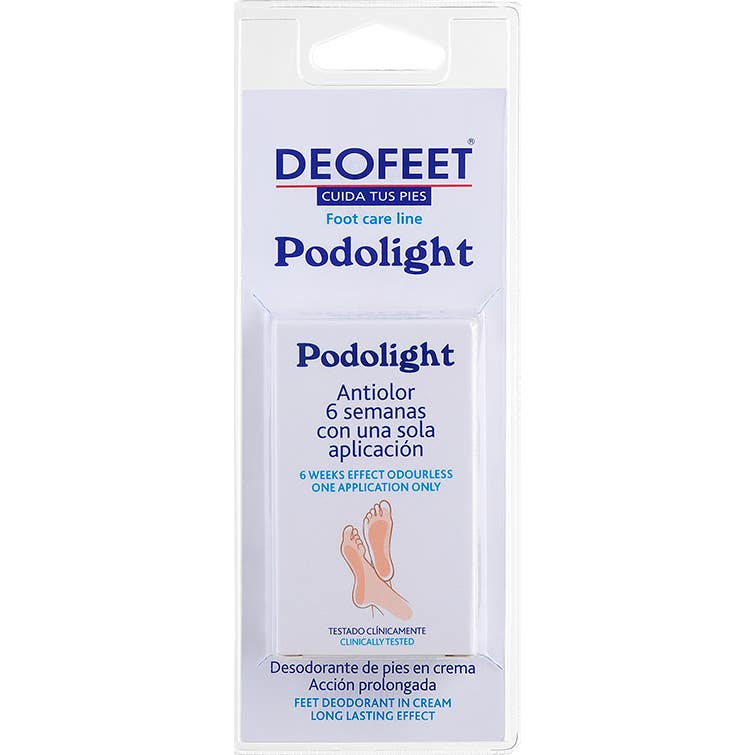 Deofeet Podolight Desodorante para Pies Crema 10ml