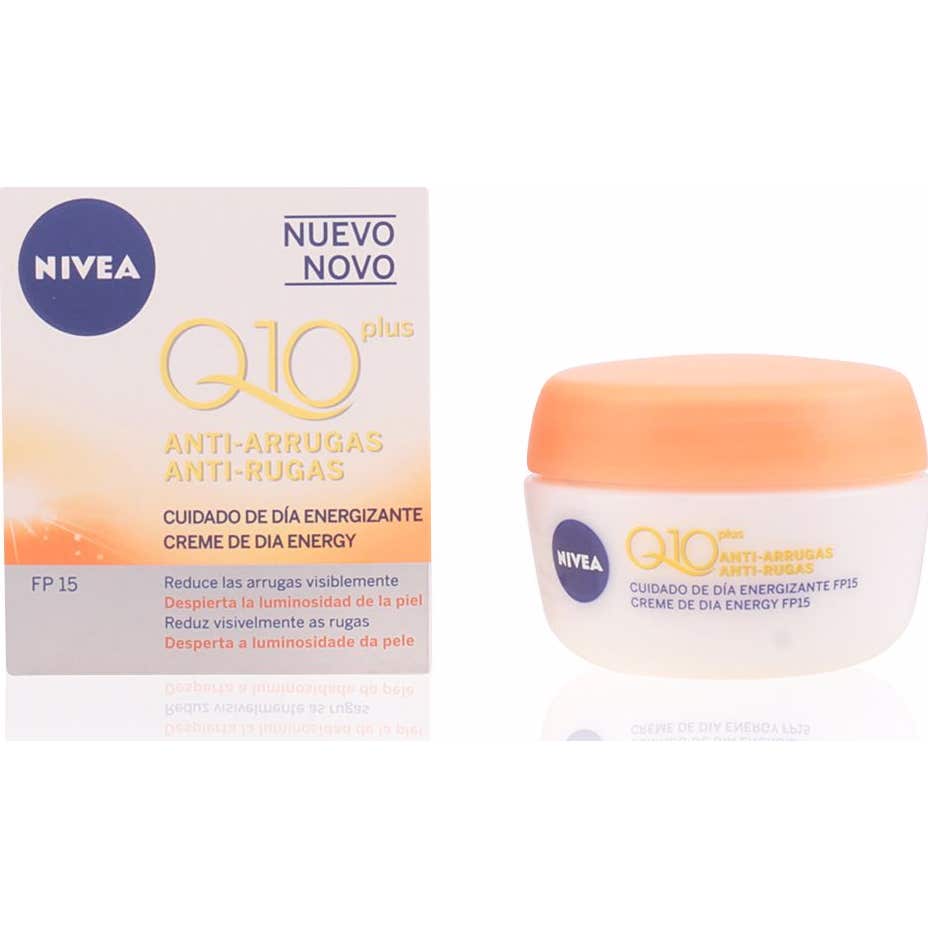 Nivea Q10 Energy Antiarrugas Crema de Día SPF15 50ml
