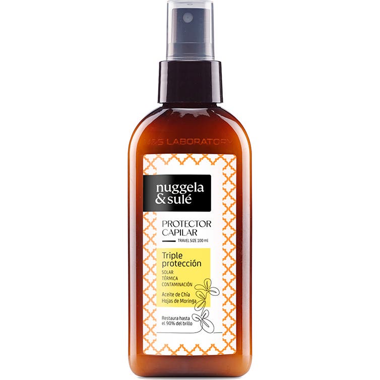 Nuggela & Sulé Total Protector Capilar Triple Protección 100ml