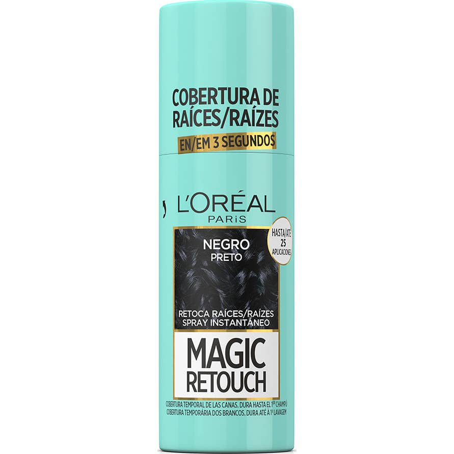 L'Oréal Magic Retouch  Nro 1 Negro Spray 75ml