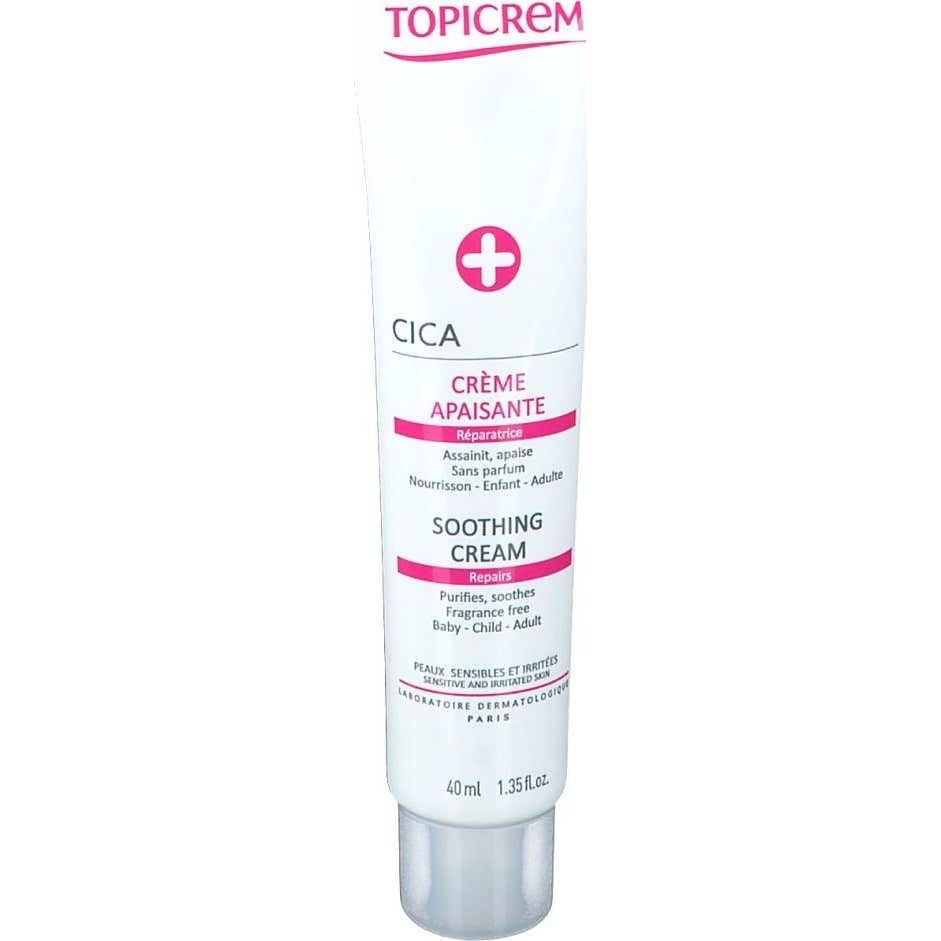 Topicrem Crema 10 X Cica Reparadora 40 Ml De - Imagen 2
