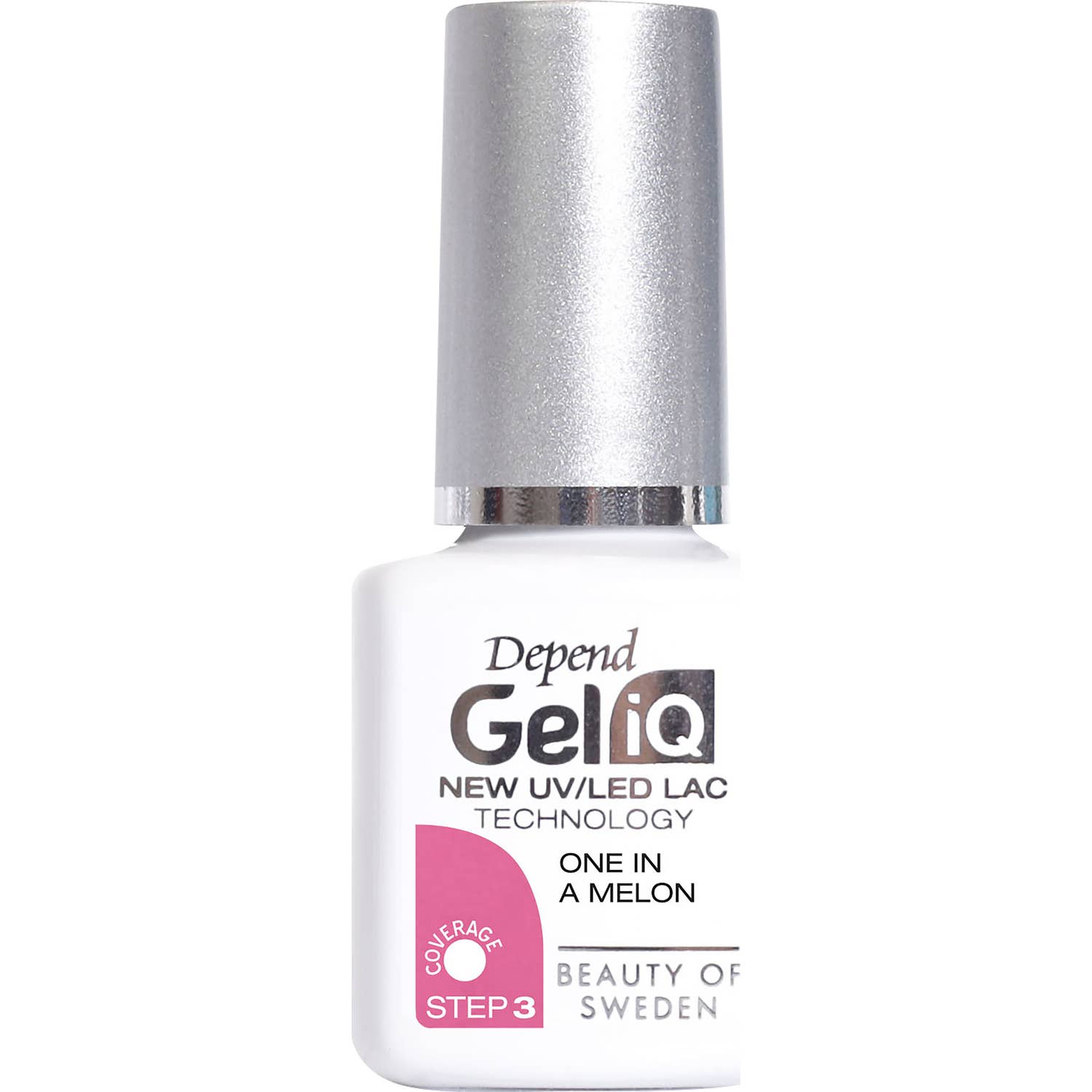 Depend Esmalte de Uñas Gel iQ Step 3 One in a Melon 5ml