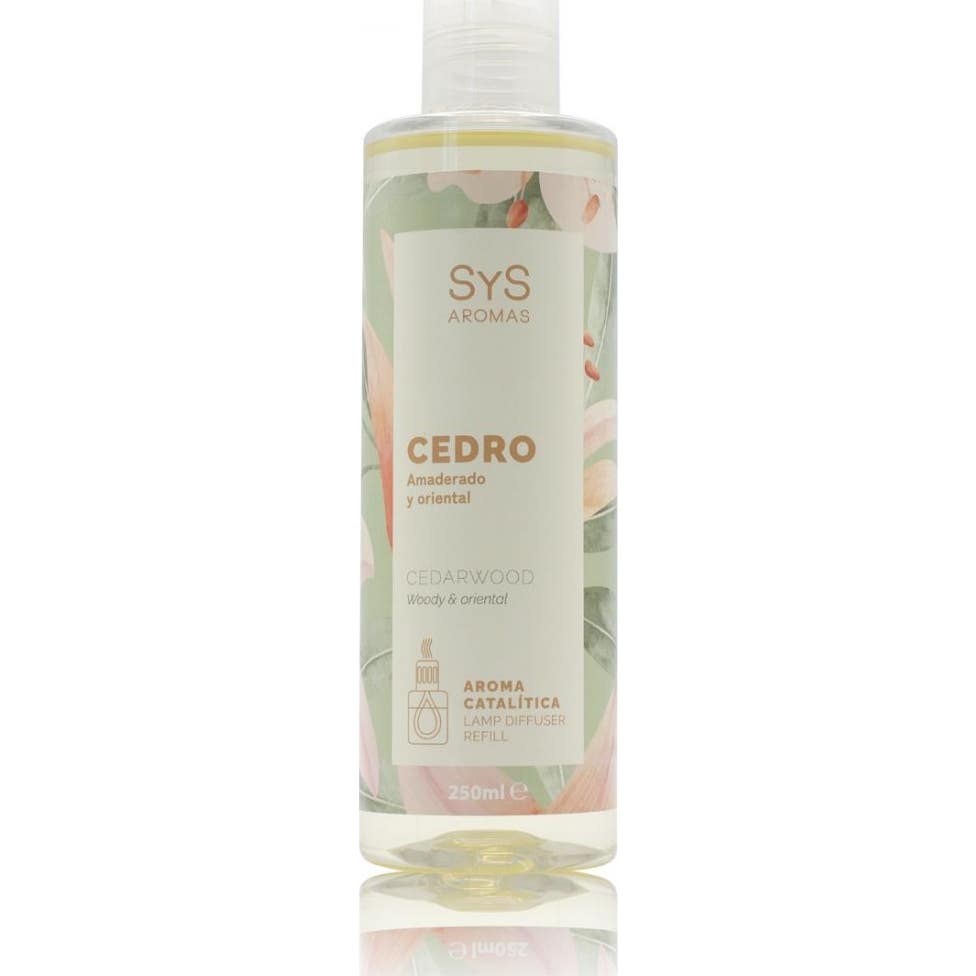 Sys Aroma Lámpara Catalítica Cedro 250ml