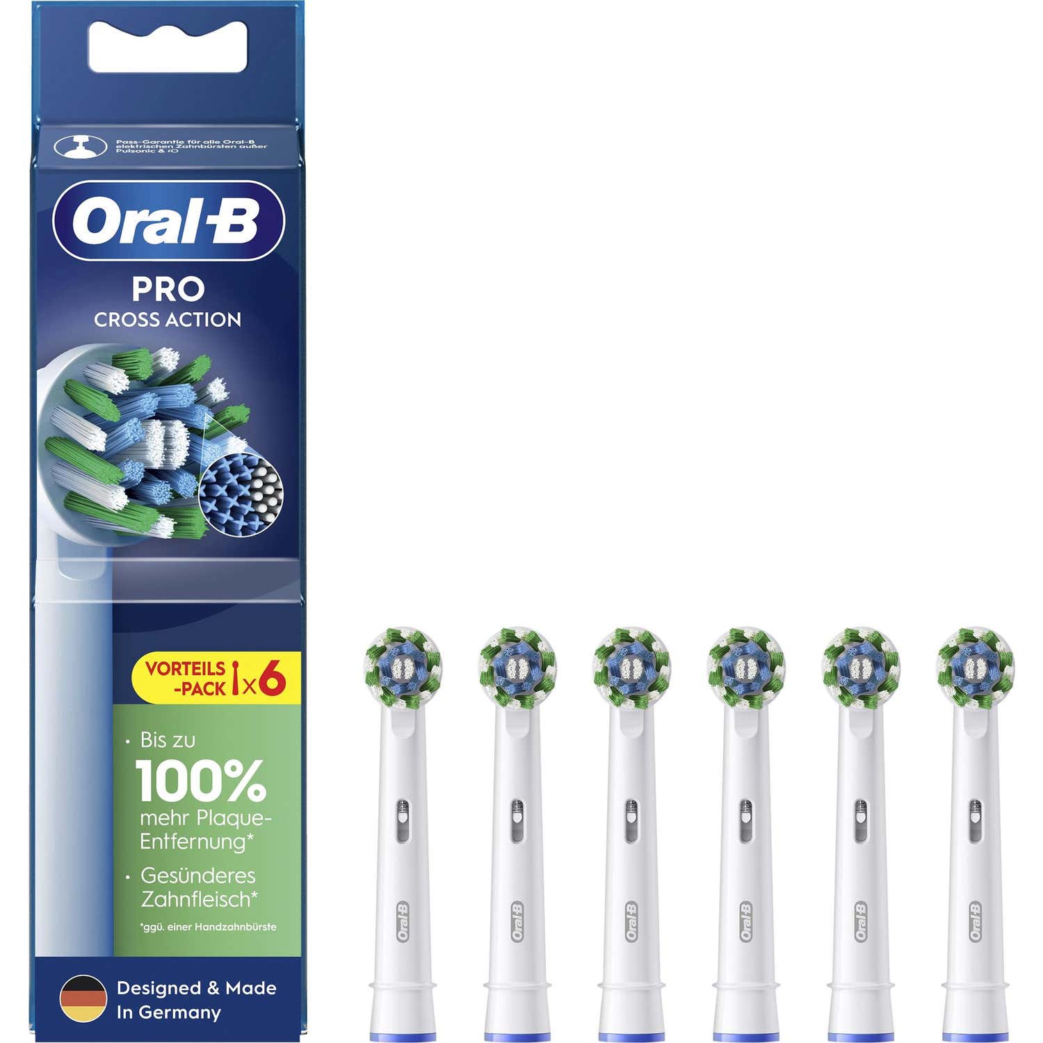 Oral-B Pro Cross Action Pack Cepillos 6uds