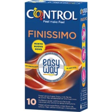 Control Finissimo Easy Way Preservativos 10uds