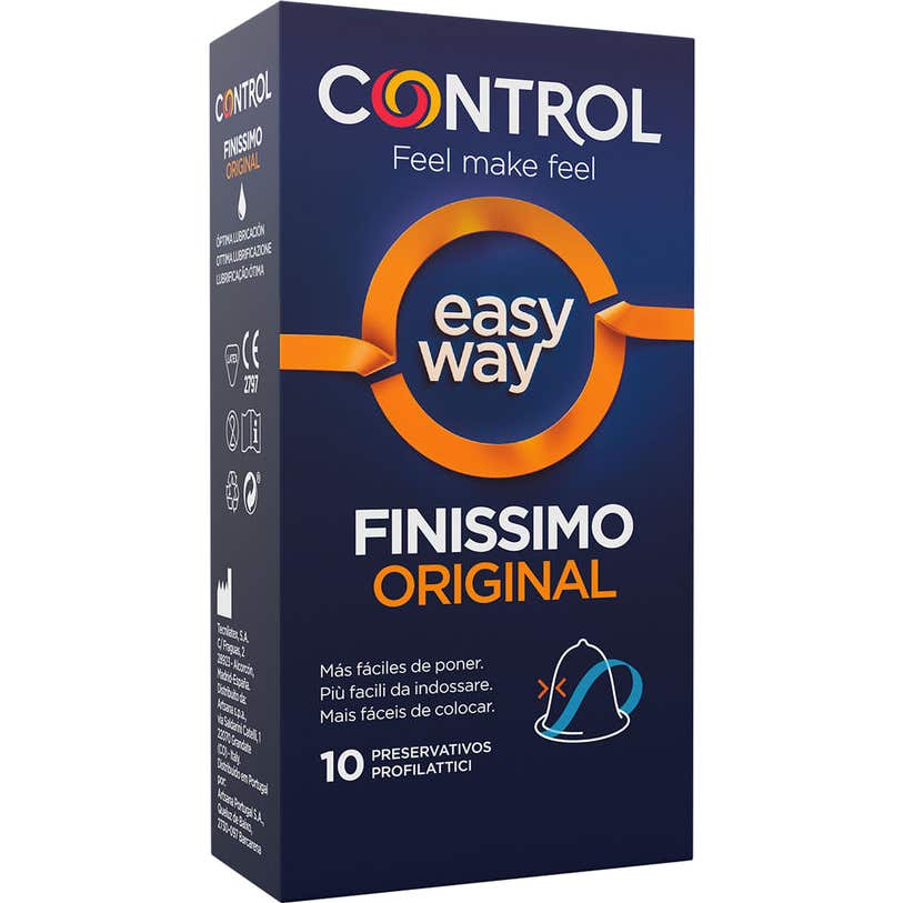 Control Finissimo Easy Way Preservativos 10uds