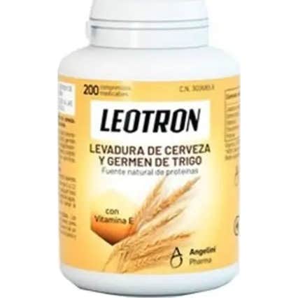 Leotron Levadura de Cerveza y Germen de Trigo 200comp