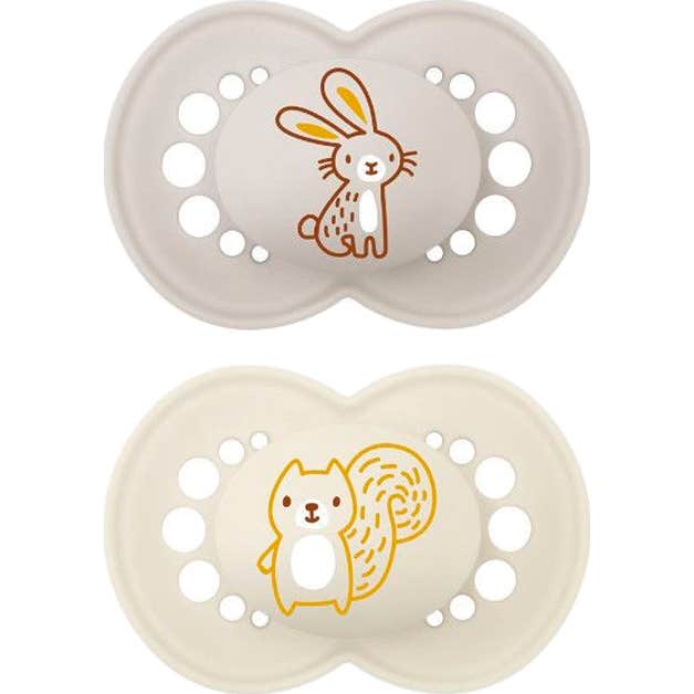 MAM Chupete Silicona Original Matt N 6+ Meses 2 uds