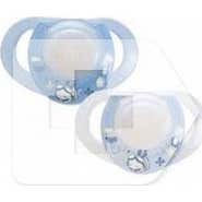Chicco® Chupete Caucho Anatómico 0 M+ Soft 2 uds