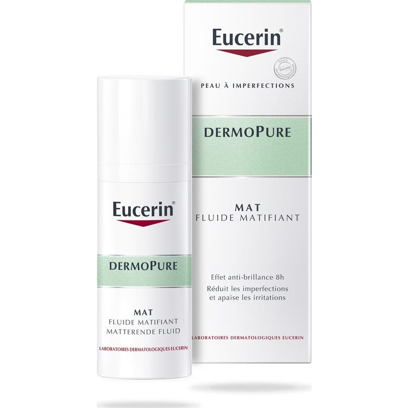 Eucerin Dermopure Hidratante Mate Matificante 50ml