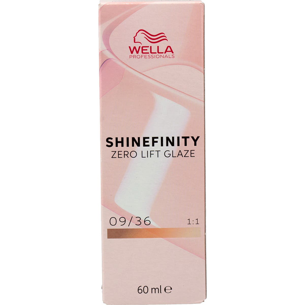 Wella Shinefinity Tinte Zero Lift Glaze Color 09/36 90ml