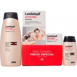Lambdapil Champú Anticaída de 400ml + 100ml