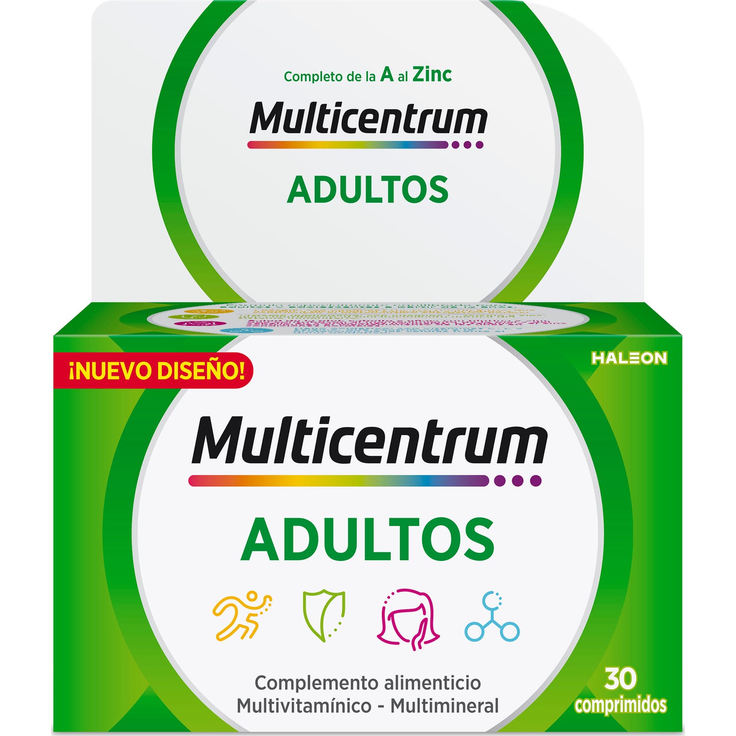 Multicentrum Adultos 30comp