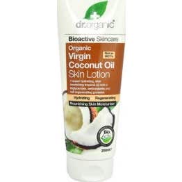Dr.Organic Loción Corporal Aceite de Coco Orgánico 200 ml