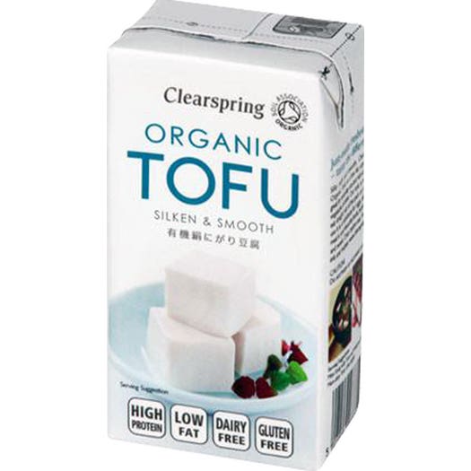 Clearspring Tofu Sedoso Japonés Bio 300g