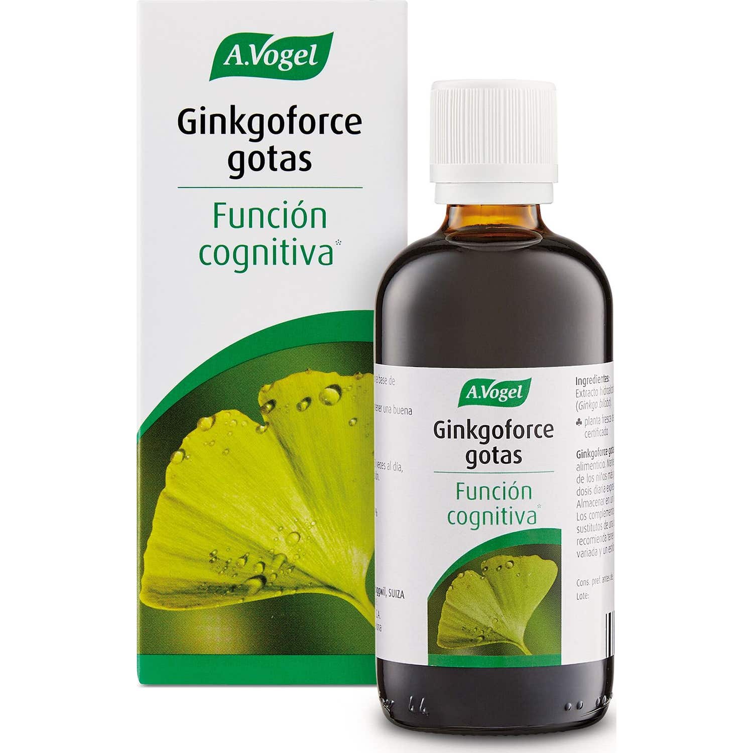 A. Vogel Ginkgoforce Gotas 100ml