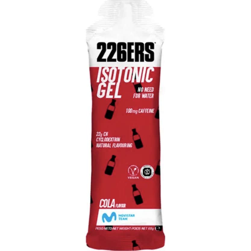 226 Ers Isotonic gel Cola 68 g