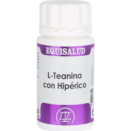 Equisalud L-Teanina Con Hipérico 50Caps