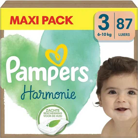 Pampers Harmonie Megapack Talla 3 6-10kg 87uds