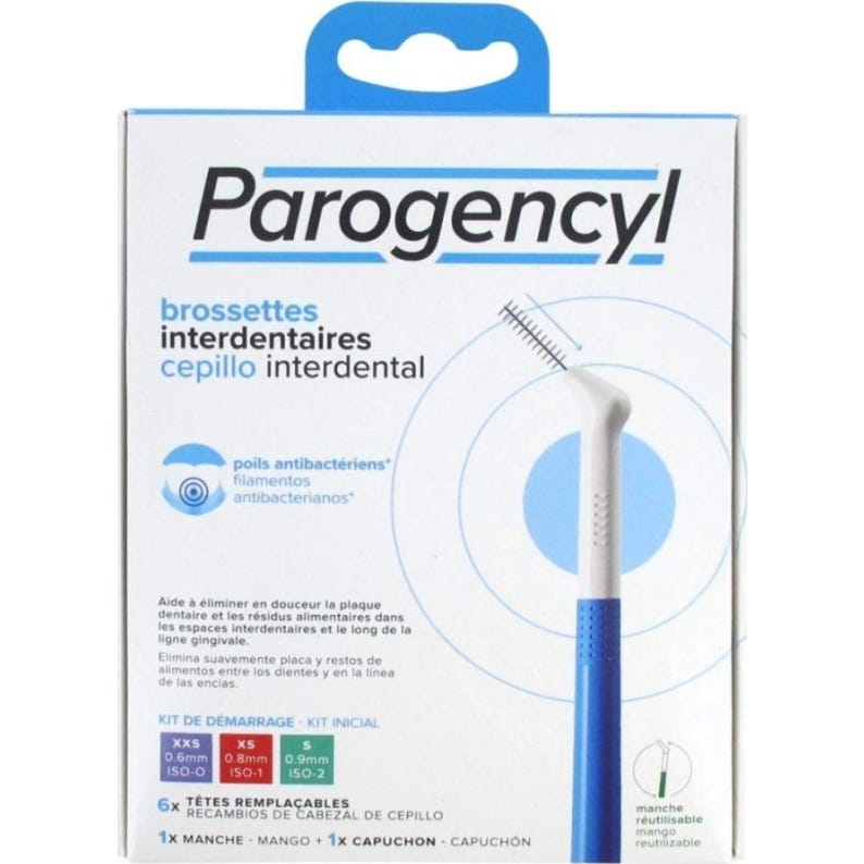 Parogencyl Cepillo Interdental Kit Iniciación