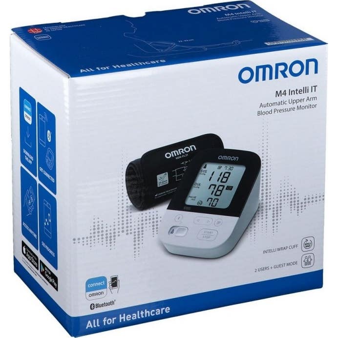Omron Sfigmo Arm M4 Intell