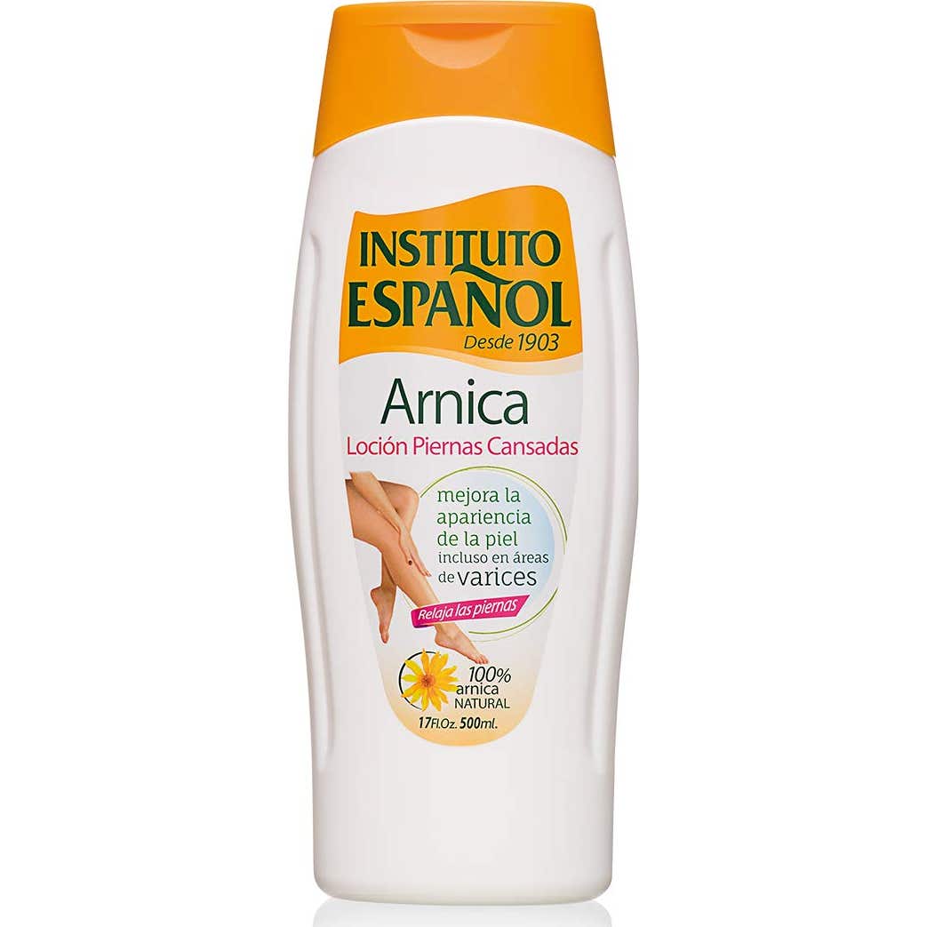 Loção Espanhola do Instituto Pernas Cansadas Com Arnica 500ml