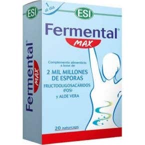 Fermental Max 20 Capsulas