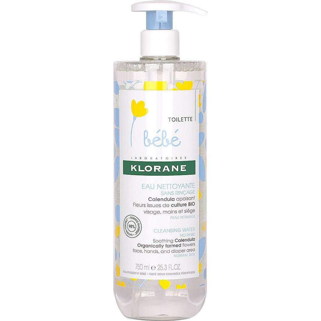 Klorane Bébé Agua de limpieza Caléndula 750ml
