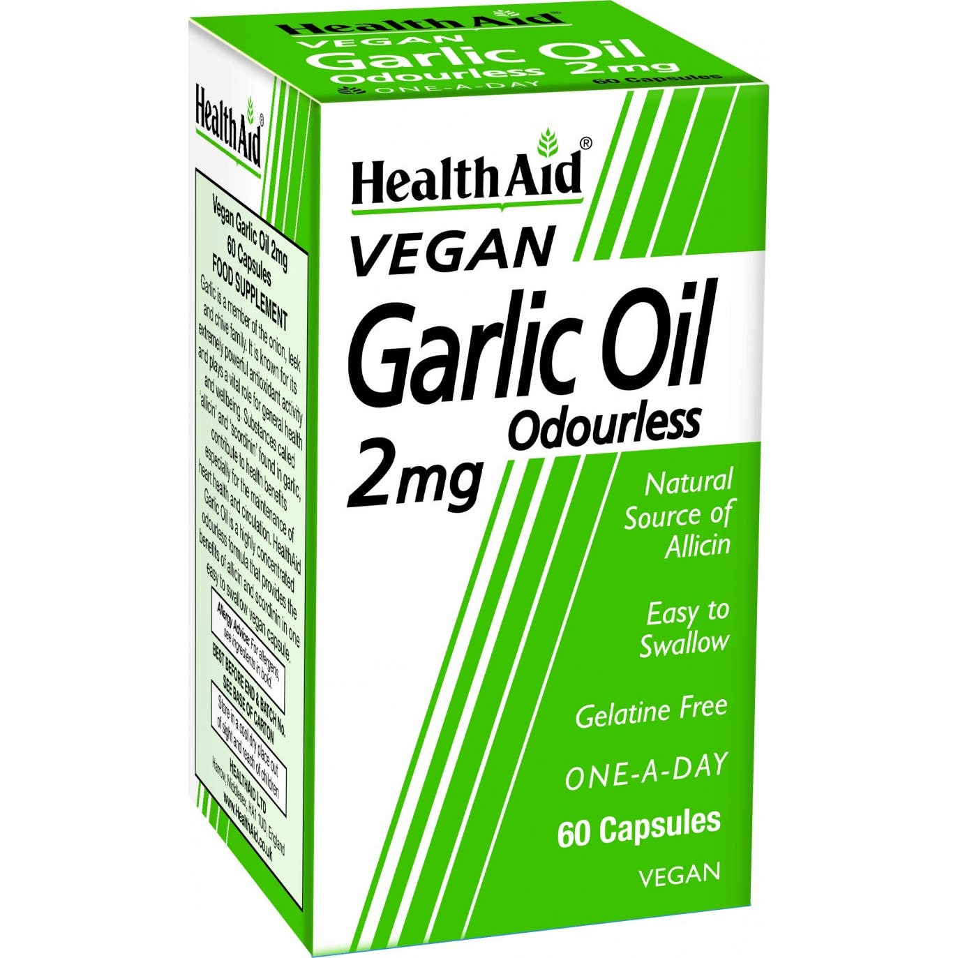 HealthAid Aceite Ajo 60caps