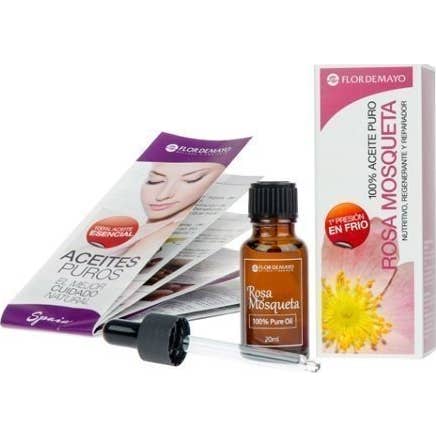Flor de Mayo Aceite Puro 100% Rosa Mosqueta 20 ml
