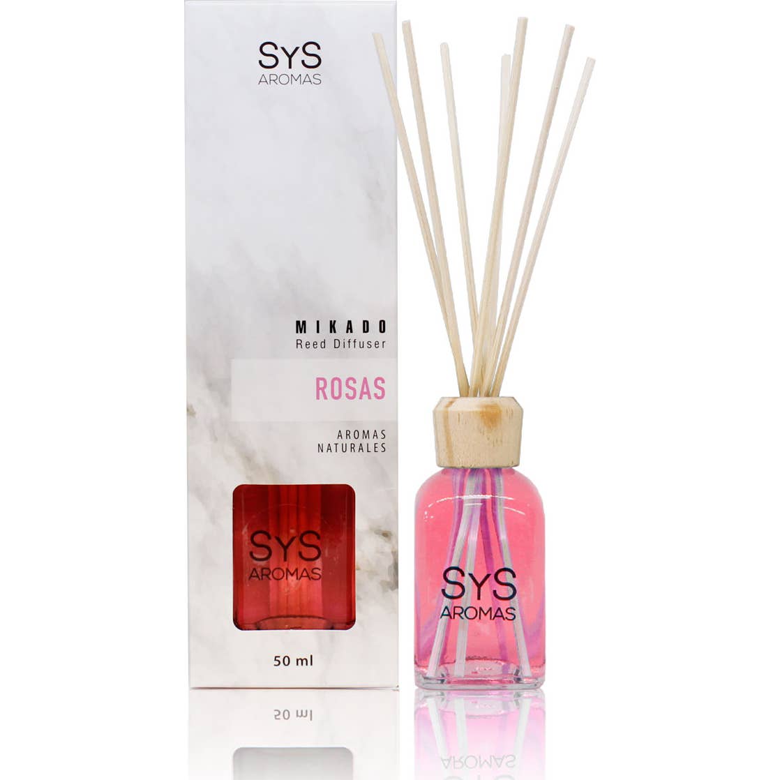 Sys Ambientador Mikado Rosas 50ml