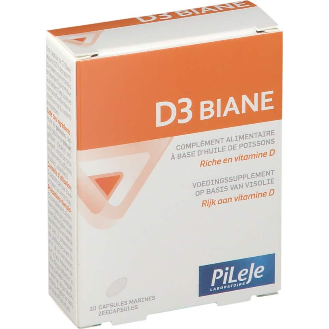 Pileje D3 Biane 30 caps