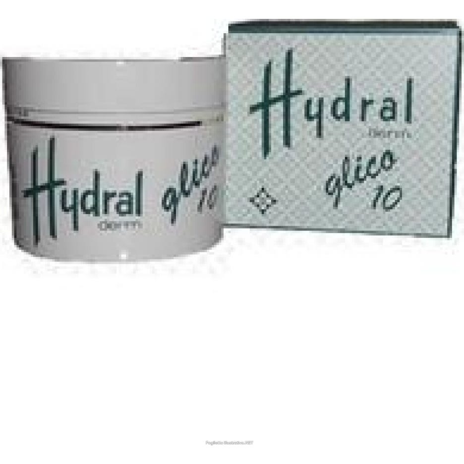 Crema de ácido glicólico hidratado 10 50 ml